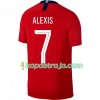 Billiga Fotbollströjor Chile Alexis Sanchez 7 Hemma tröja Copa América 2019 Kortärmad